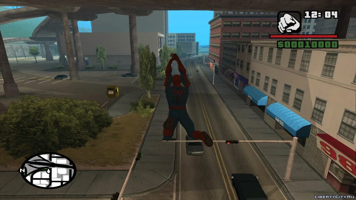 The Amazing Spider-Man | День охотника | Часть 3 / GTA San Andreas