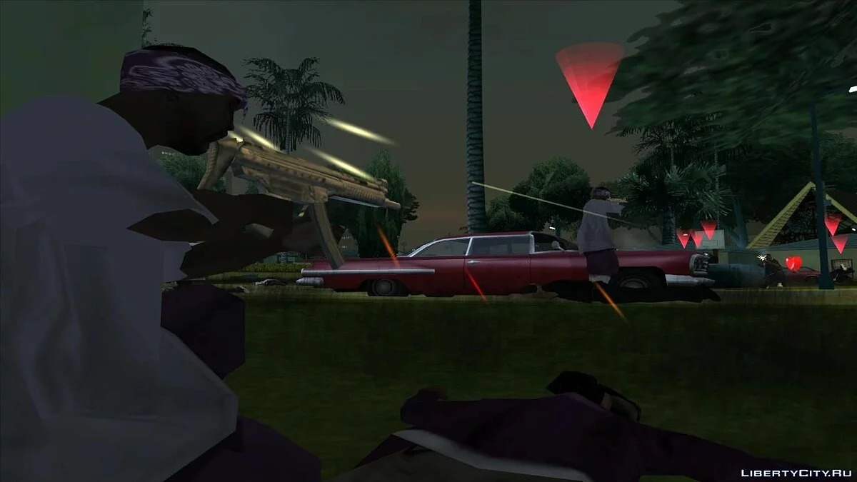 Lon Icin / GTA San Andreas