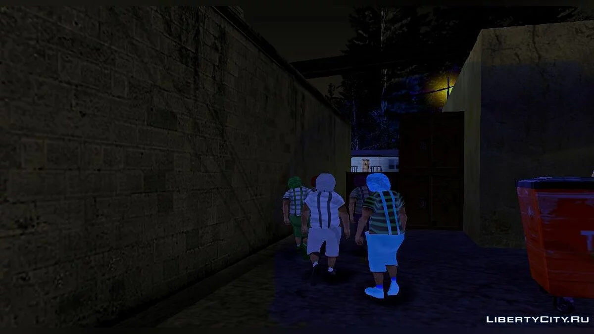 Takut / GTA San Andreas