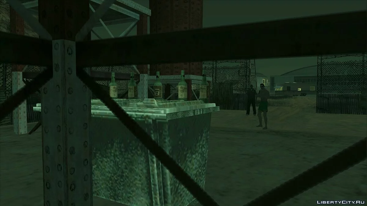 Водитель лимузина (Совместный проект) / GTA San Andreas