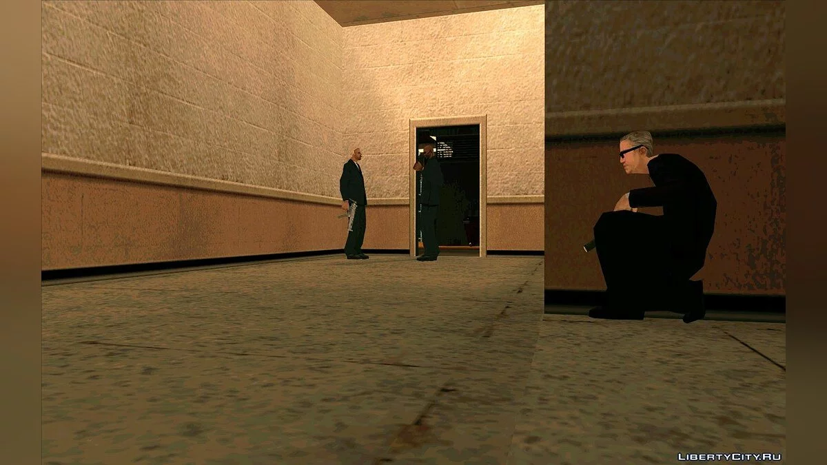 Agent Alex / GTA San Andreas