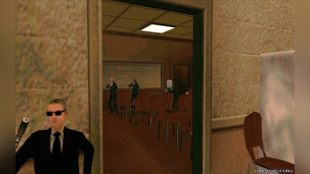 Agent Alex / GTA San Andreas