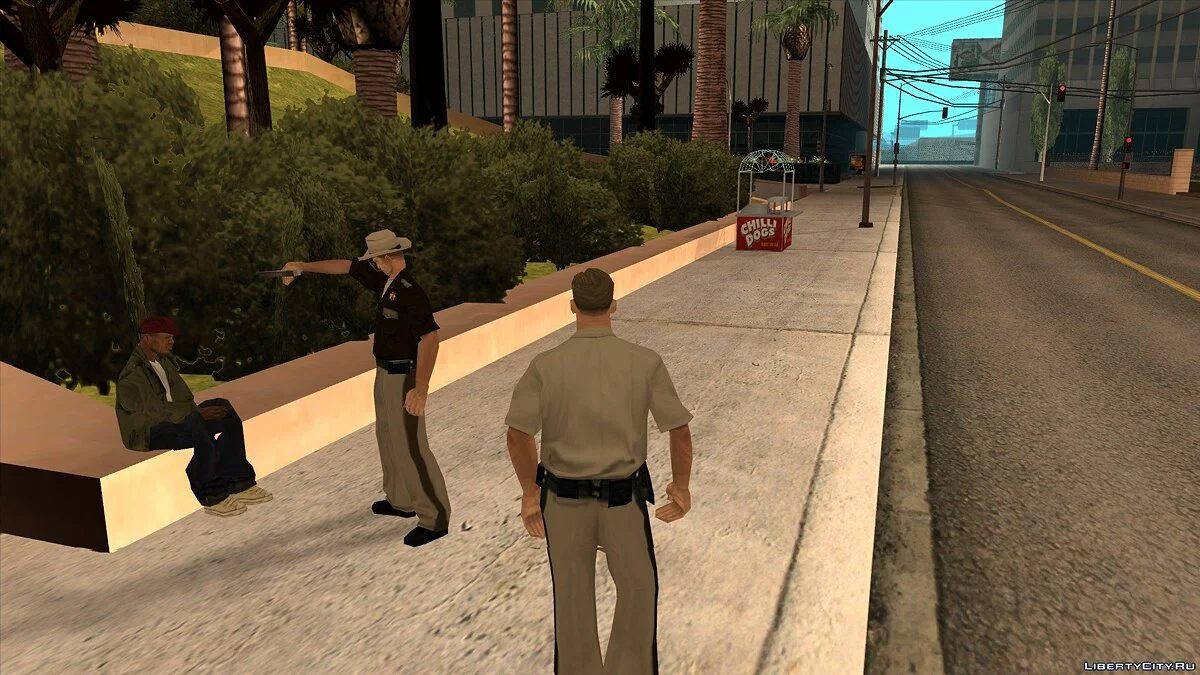 CRYHYIP $QUAD DLC: ОППДН / GTA San Andreas