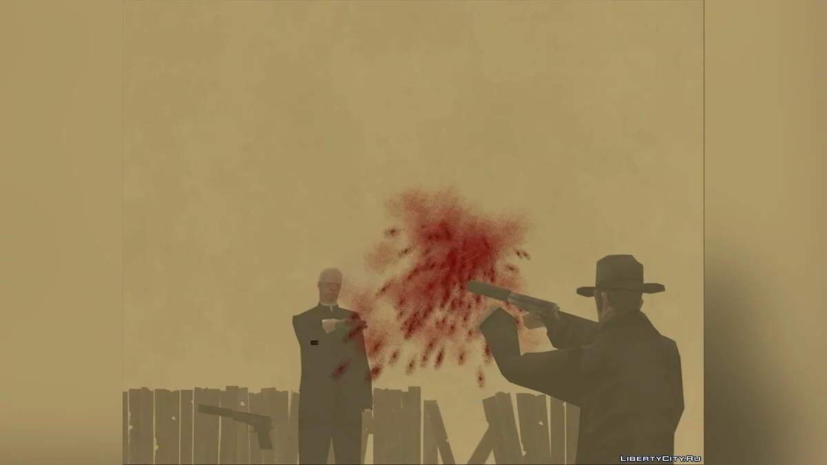 Дисперсия / GTA San Andreas