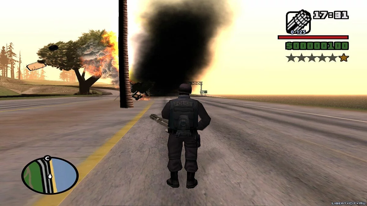 DYOM 8.1 | S.W.A.T 2. Ужас в Штате / GTA San Andreas