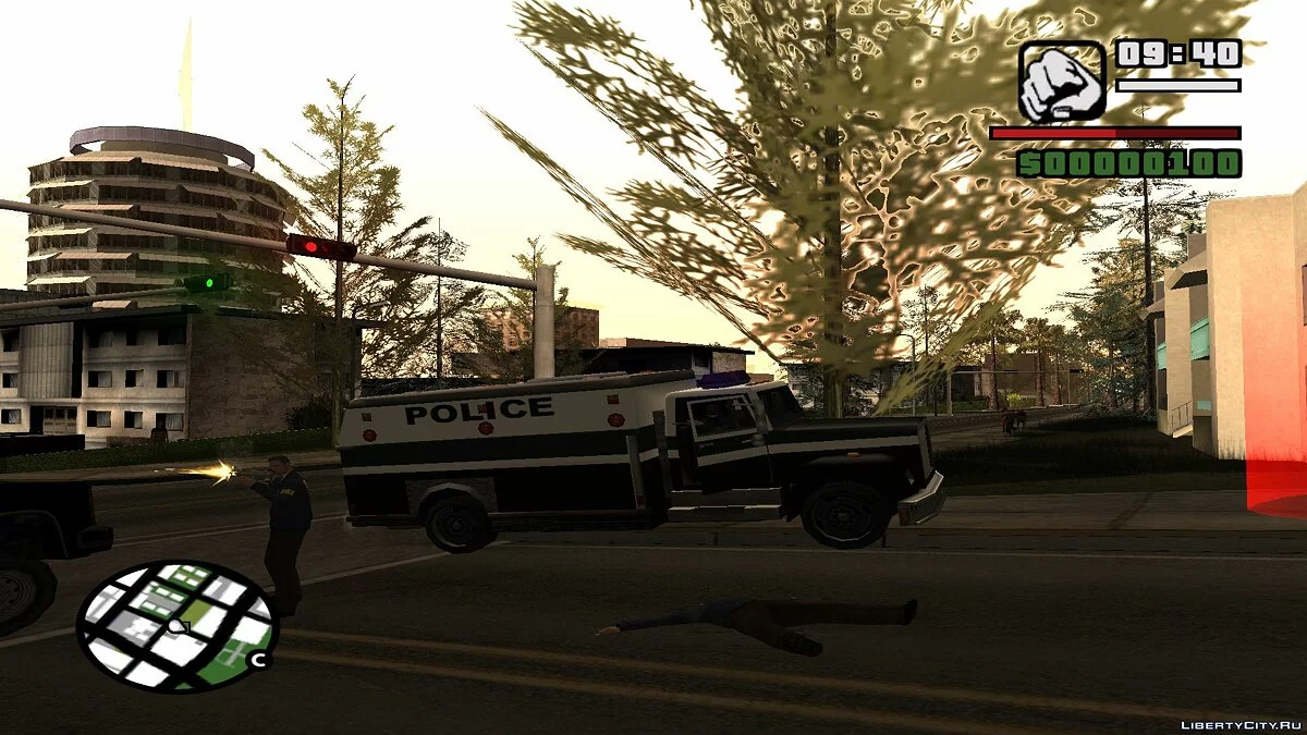 DYOM 8.1 | S.W.A.T 2. Ужас в Штате / GTA San Andreas