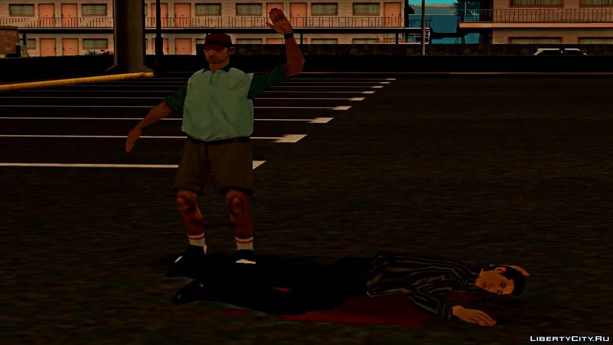 Летаргический Триптих Инсомнии / GTA San Andreas