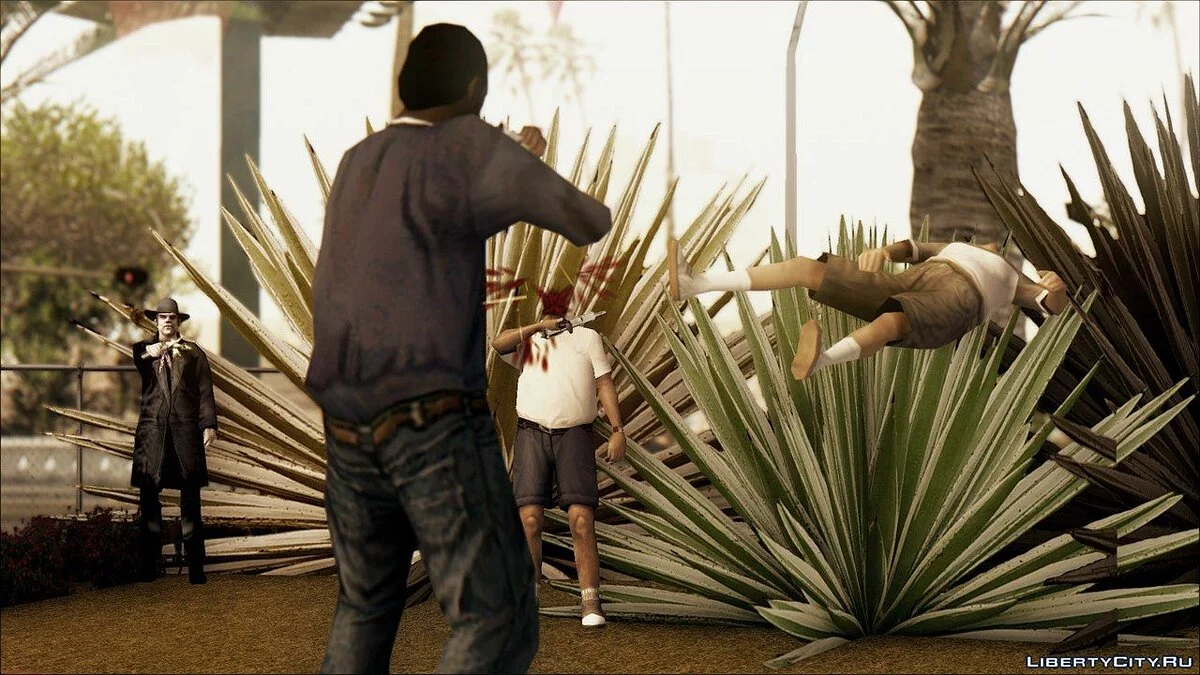 Одна история Хаская / GTA San Andreas