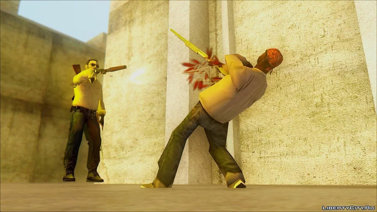 Одна история Хаская / GTA San Andreas