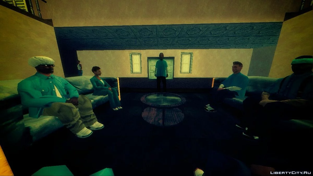 Резня в Сан-Андреас / GTA San Andreas