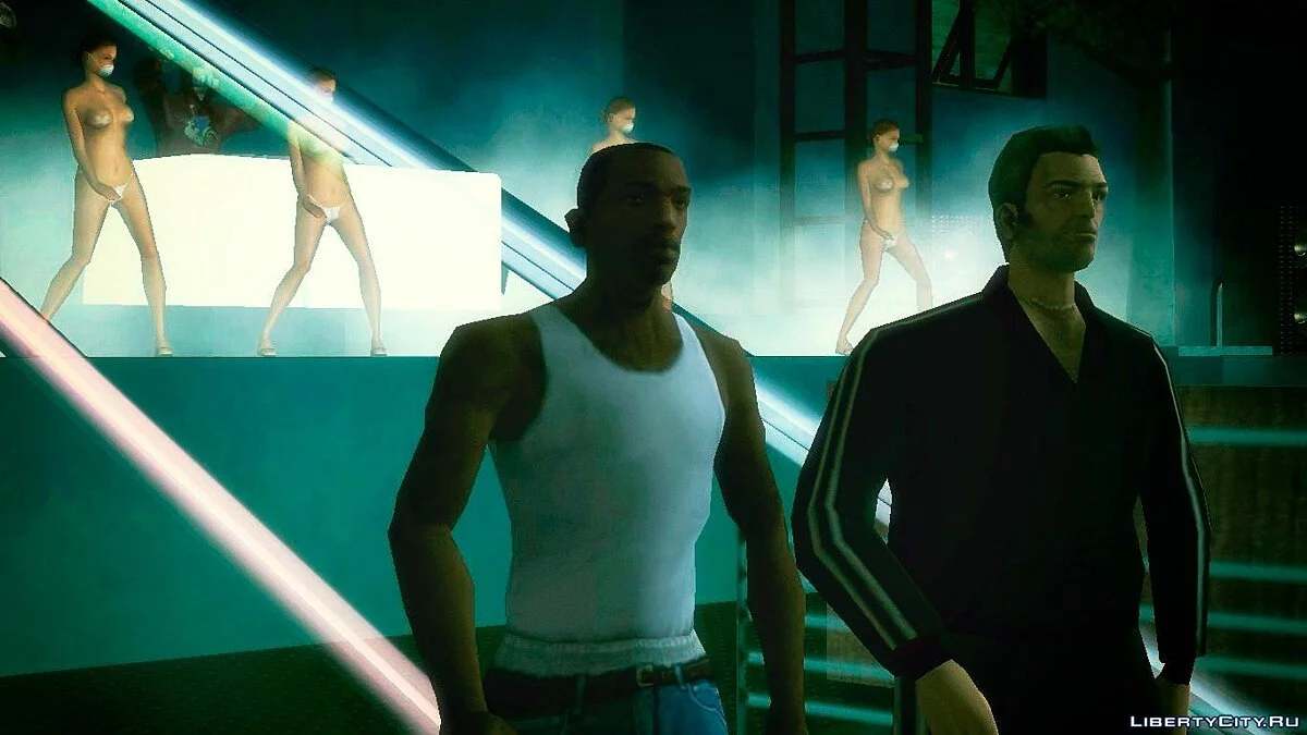 Резня в Сан-Андреас / GTA San Andreas