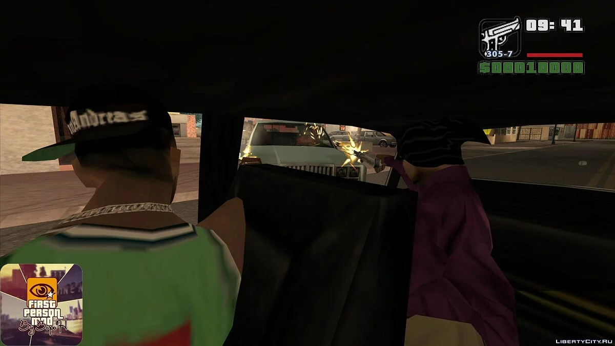 CRYHYIP $QUAD DLC: Life Behind Bars / GTA San Andreas