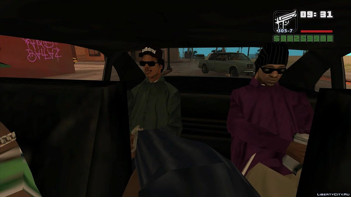 CRYHYIP $QUAD DLC: Life Behind Bars / GTA San Andreas