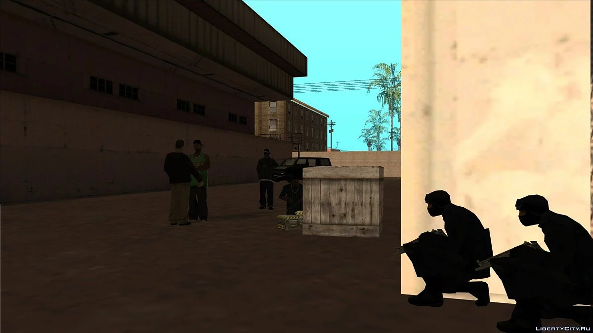 CRYHYIP $QUAD DLC: Life Behind Bars / GTA San Andreas