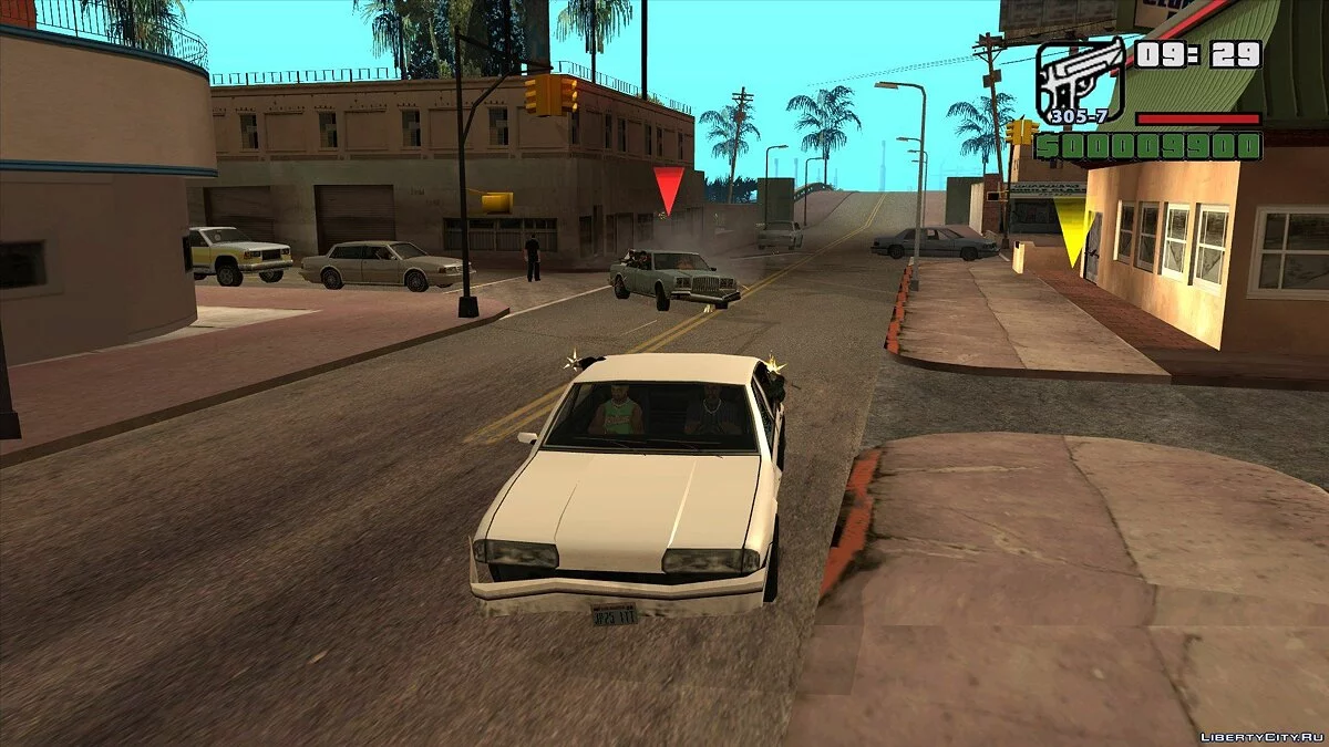 CRYHYIP $QUAD DLC: Life Behind Bars / GTA San Andreas
