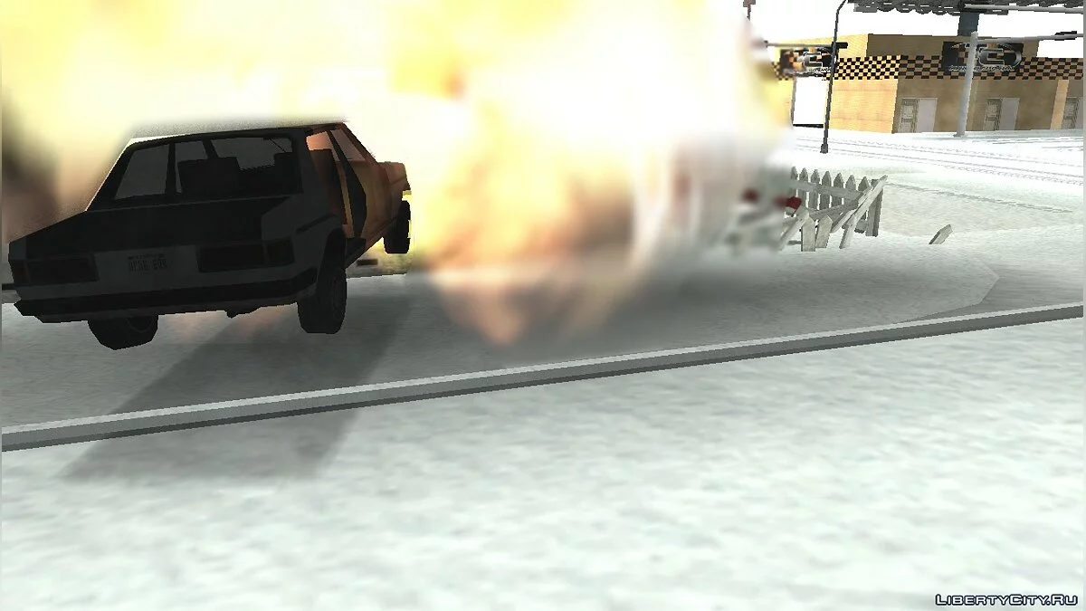 Добрый человек. Часть 2 / GTA San Andreas