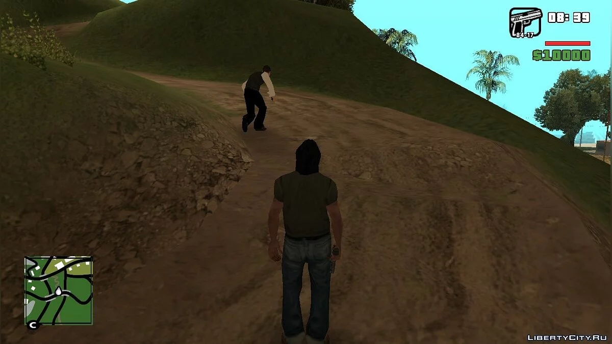 Добрый человек. Часть 2 / GTA San Andreas