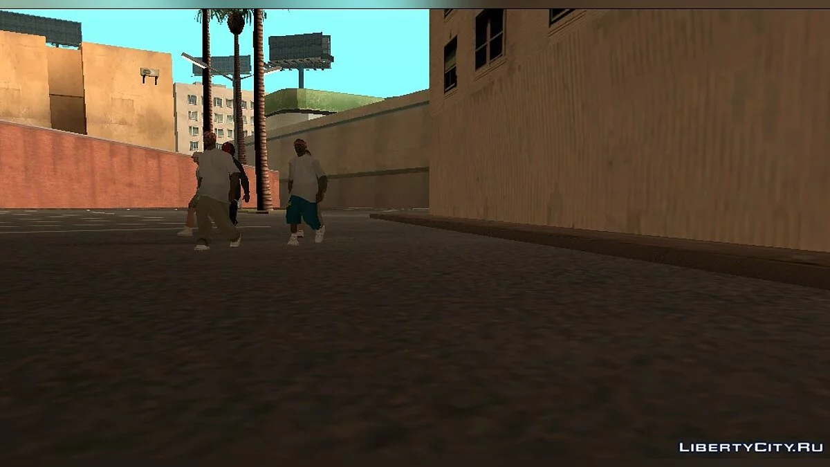 Яд / GTA San Andreas