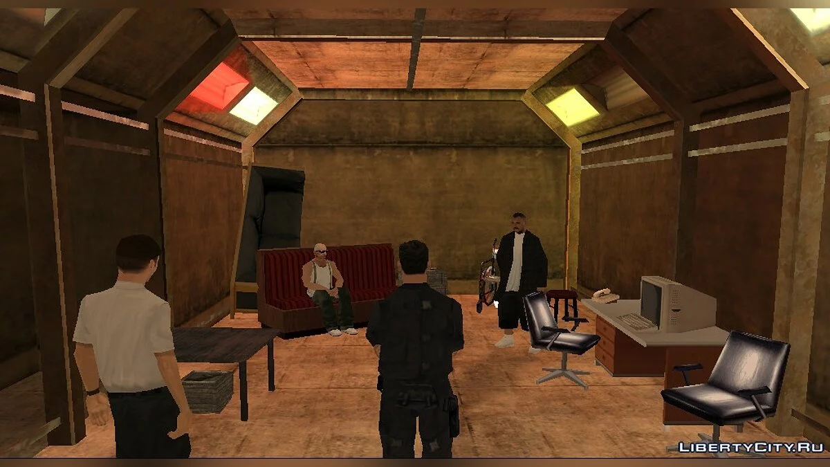 Клинтон / GTA San Andreas