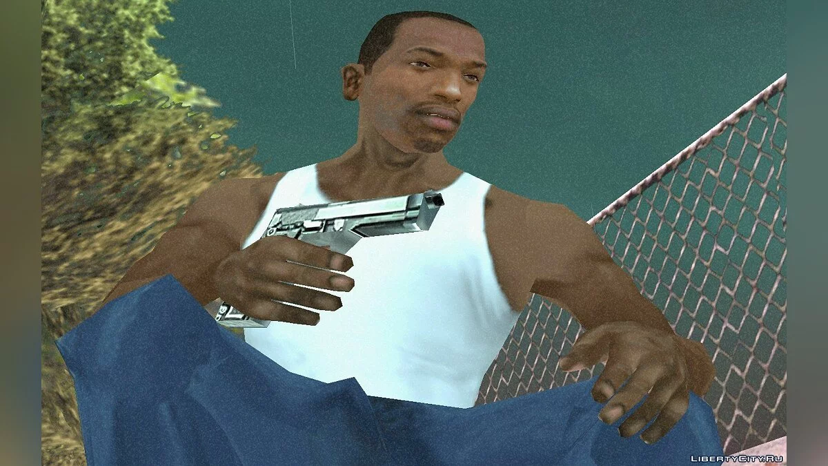 Неизданное (2014-2015) / GTA San Andreas