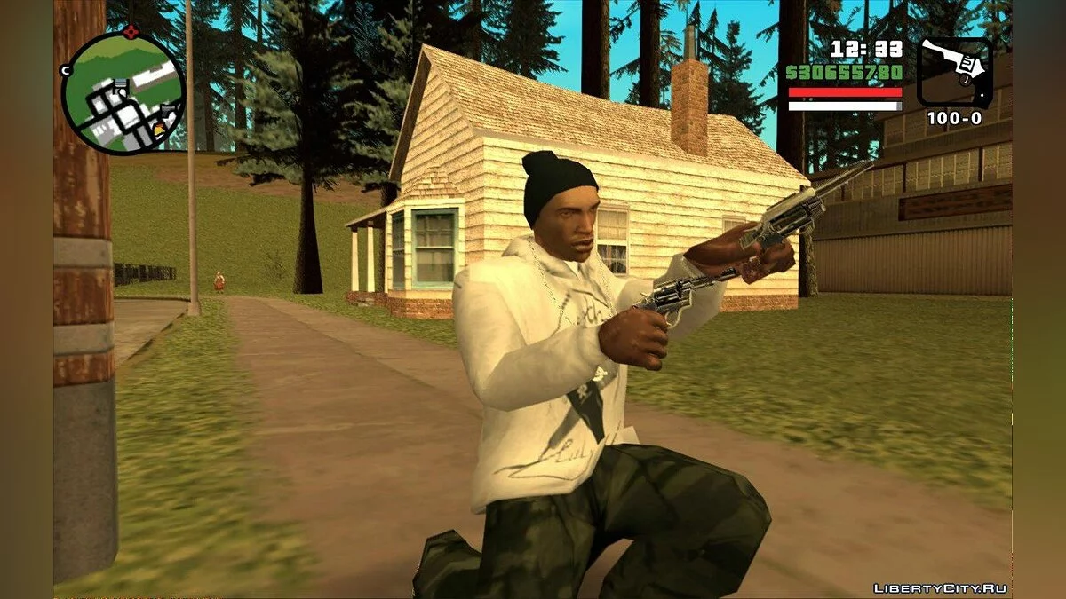 Неизданное (2014-2015) / GTA San Andreas