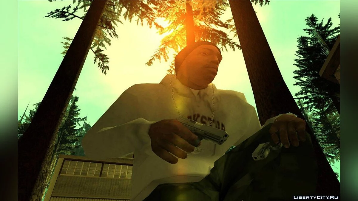 Неизданное (2014-2015) / GTA San Andreas