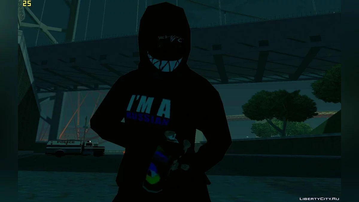 Пол Уайт / Paul White (2017) / GTA San Andreas