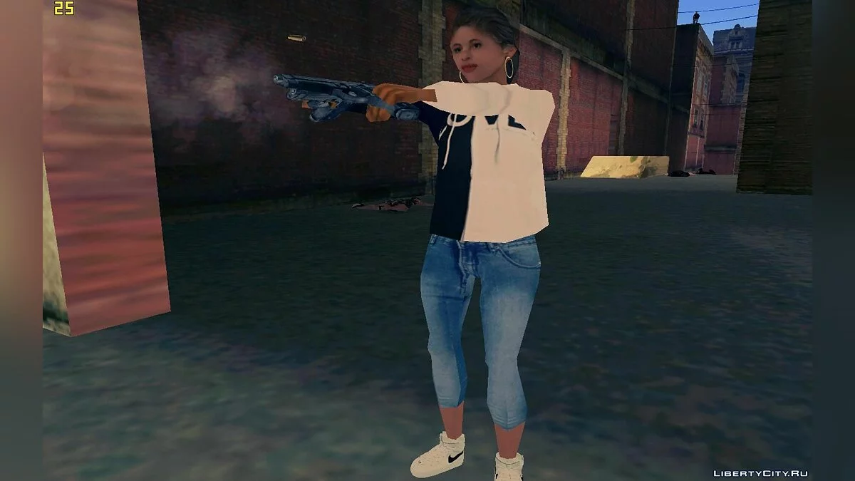Пол Уайт / Paul White (2017) / GTA San Andreas