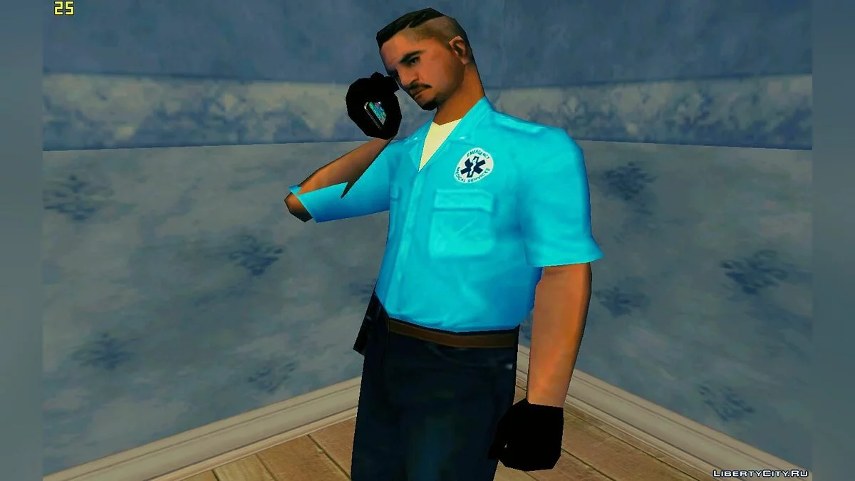 Пол Уайт / Paul White (2017) / GTA San Andreas