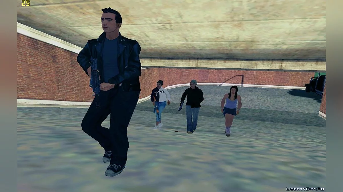 Пол Уайт / Paul White (2017) / GTA San Andreas