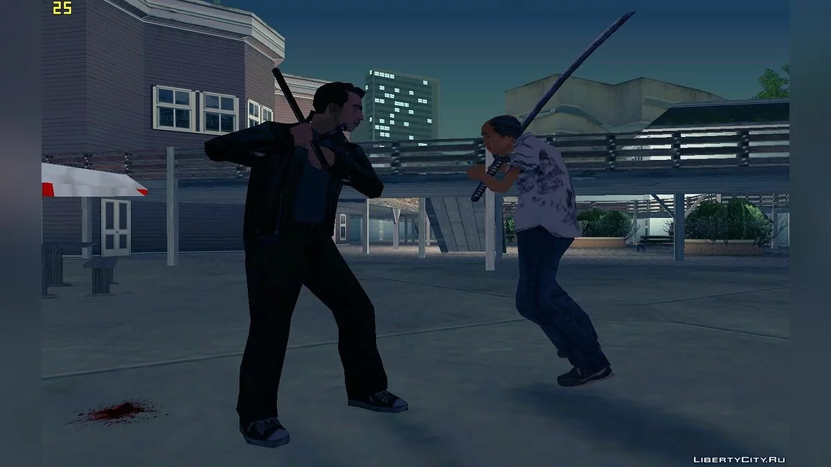 Пол Уайт / Paul White (2017) / GTA San Andreas