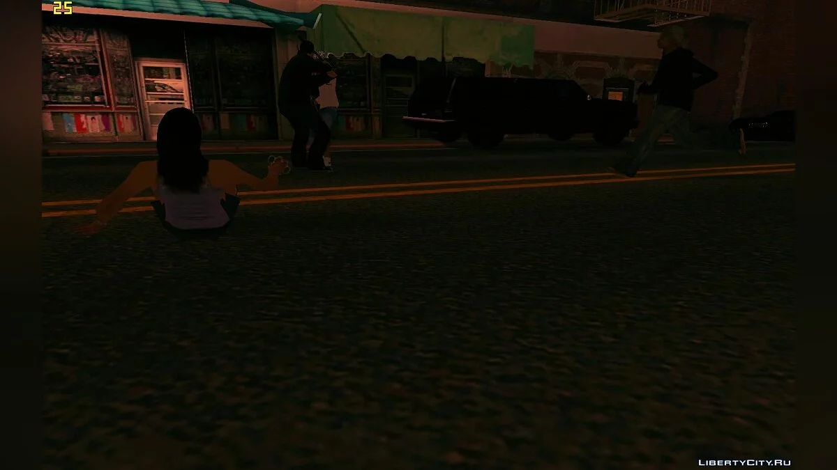 Пол Уайт / Paul White (2017) / GTA San Andreas