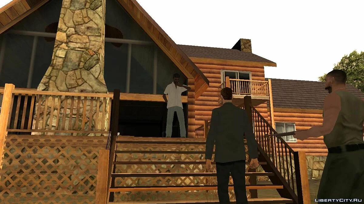 Устье реки / GTA San Andreas