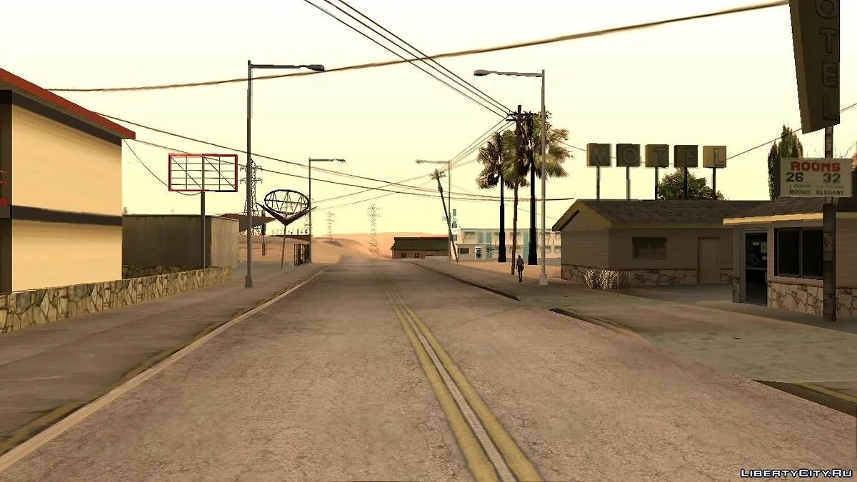 Устье реки / GTA San Andreas