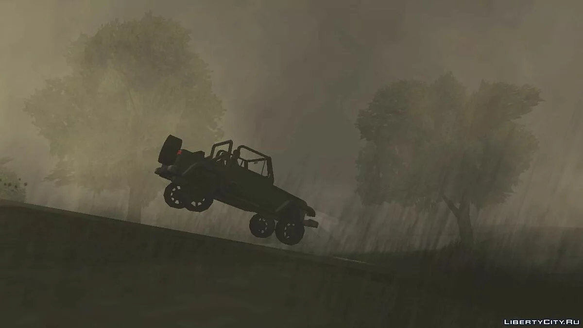 Устье реки / GTA San Andreas