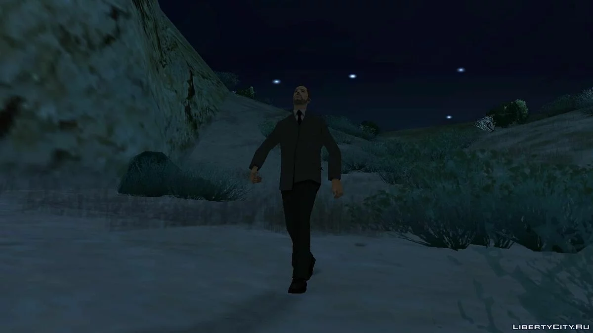 Устье реки / GTA San Andreas