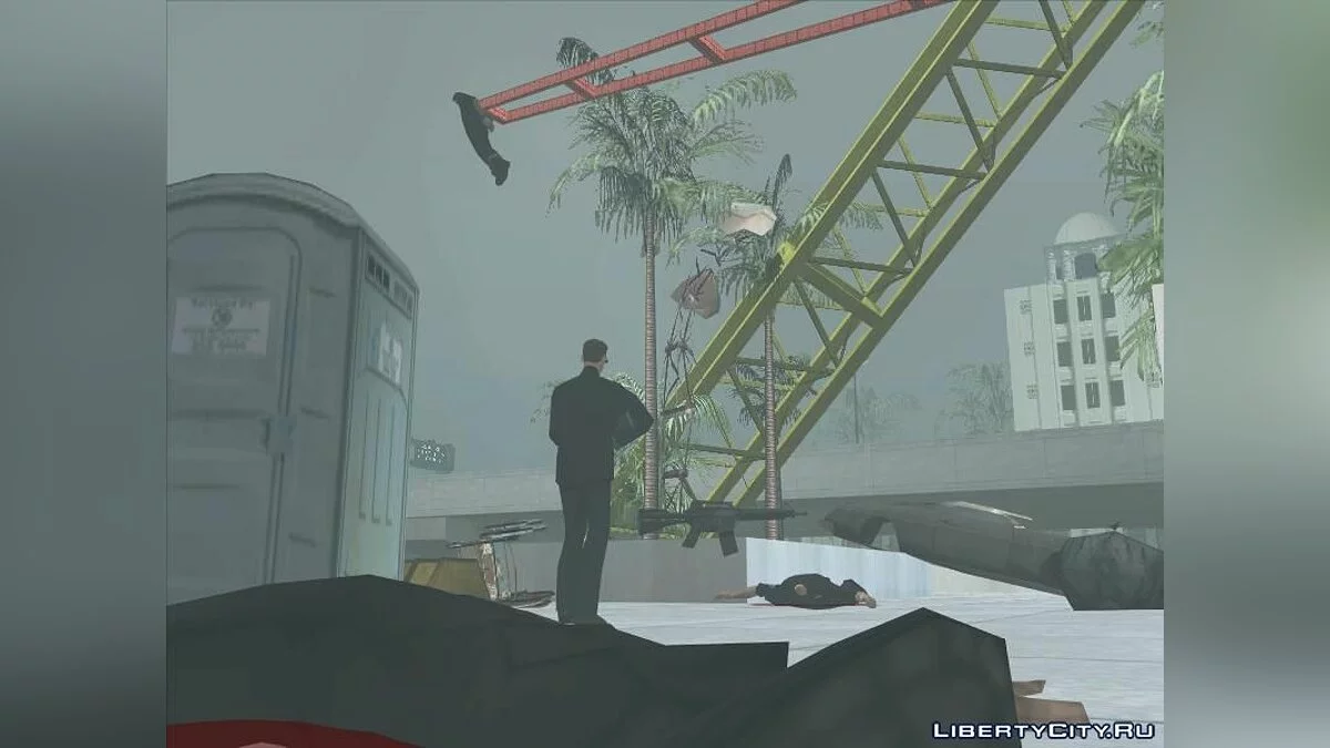Время Дна / GTA San Andreas