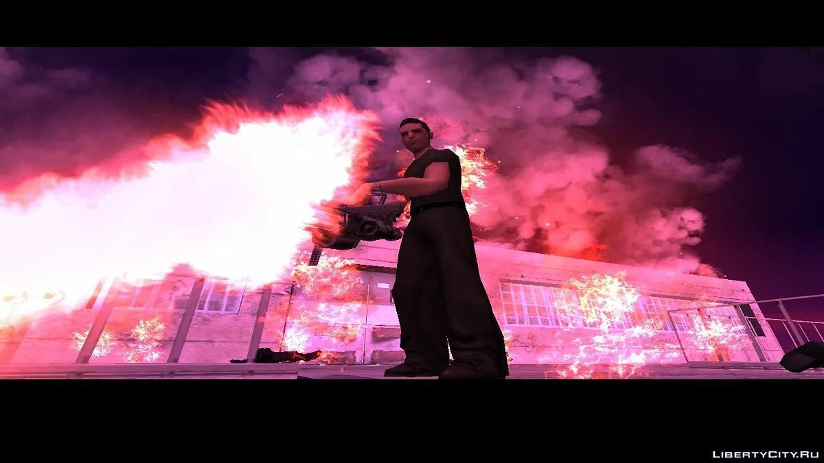 Zerstoren IV: Planet X / GTA San Andreas