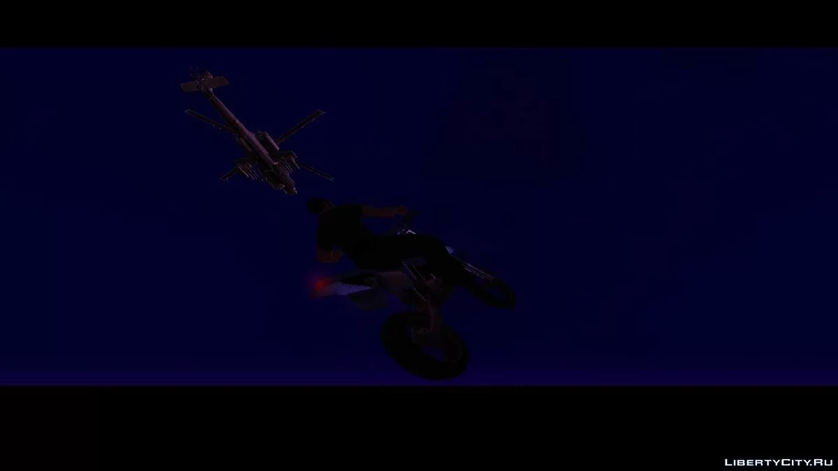 Zerstoren IV: Planet X / GTA San Andreas