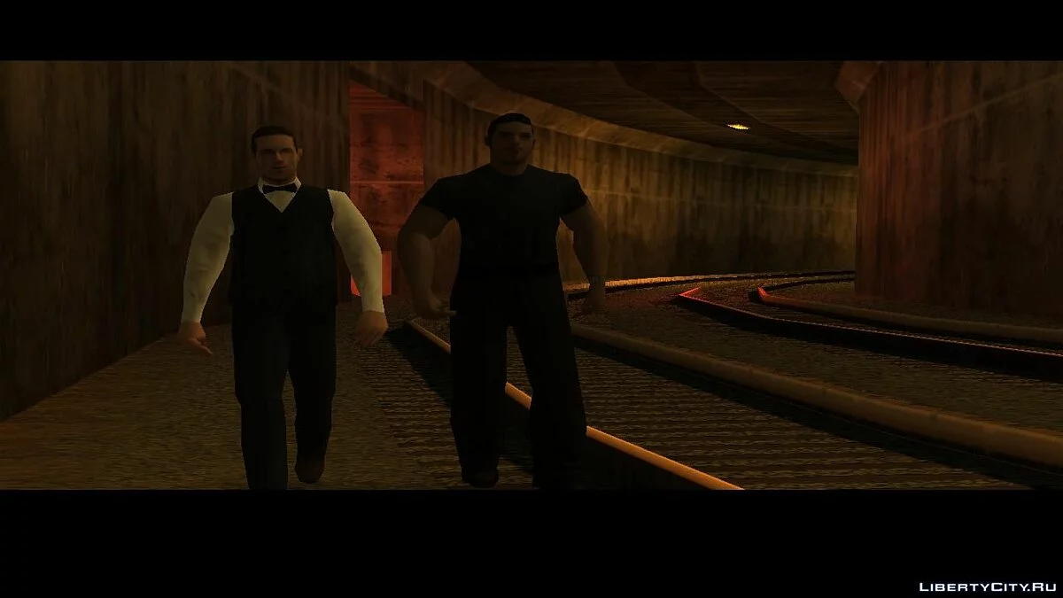 Zerstoren IV: Planet X / GTA San Andreas