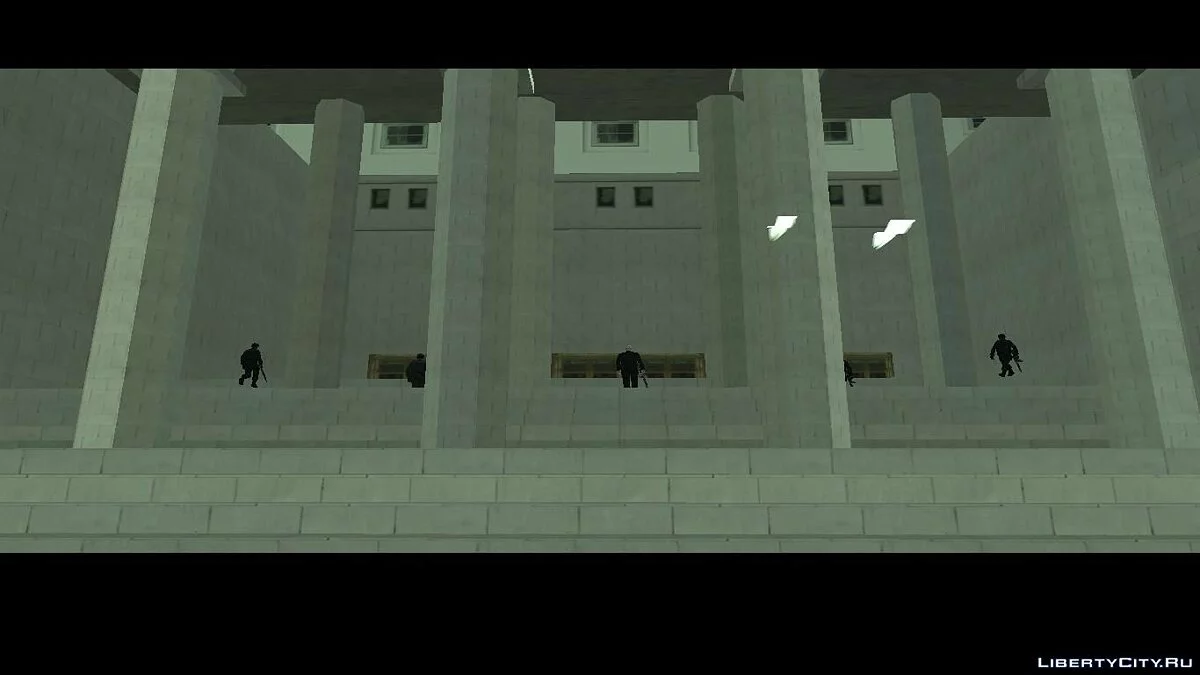 Zerstoren IV: Planet X / GTA San Andreas
