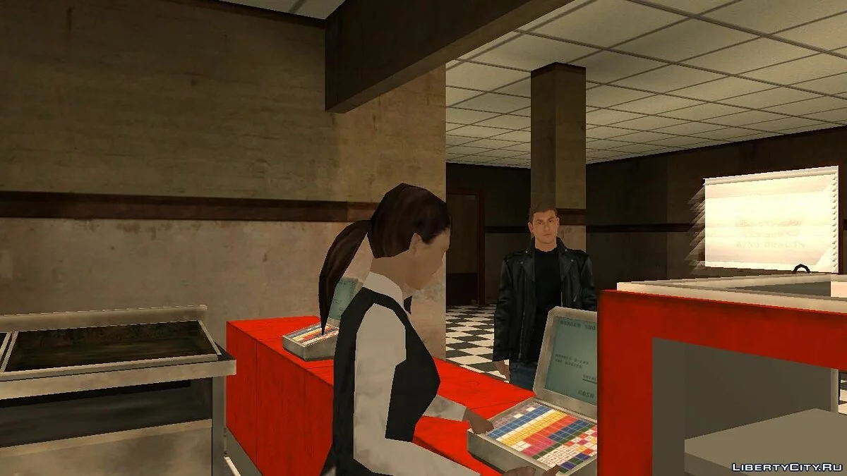 Ангельский плач / GTA San Andreas