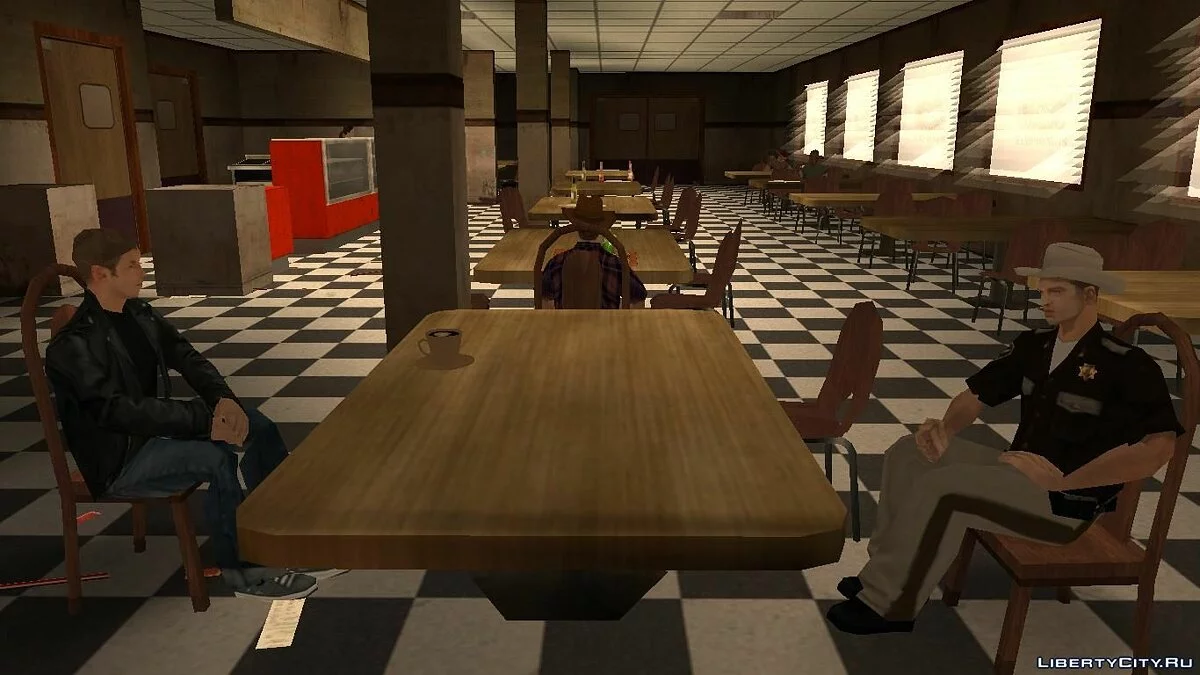 Ангельский плач / GTA San Andreas
