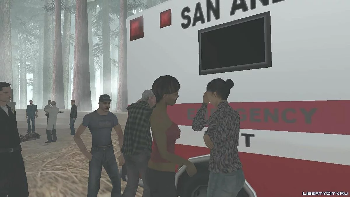 Ангельский плач / GTA San Andreas