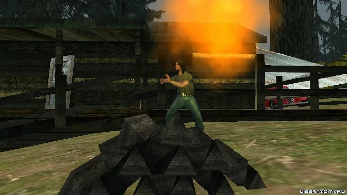 Ангельский плач / GTA San Andreas