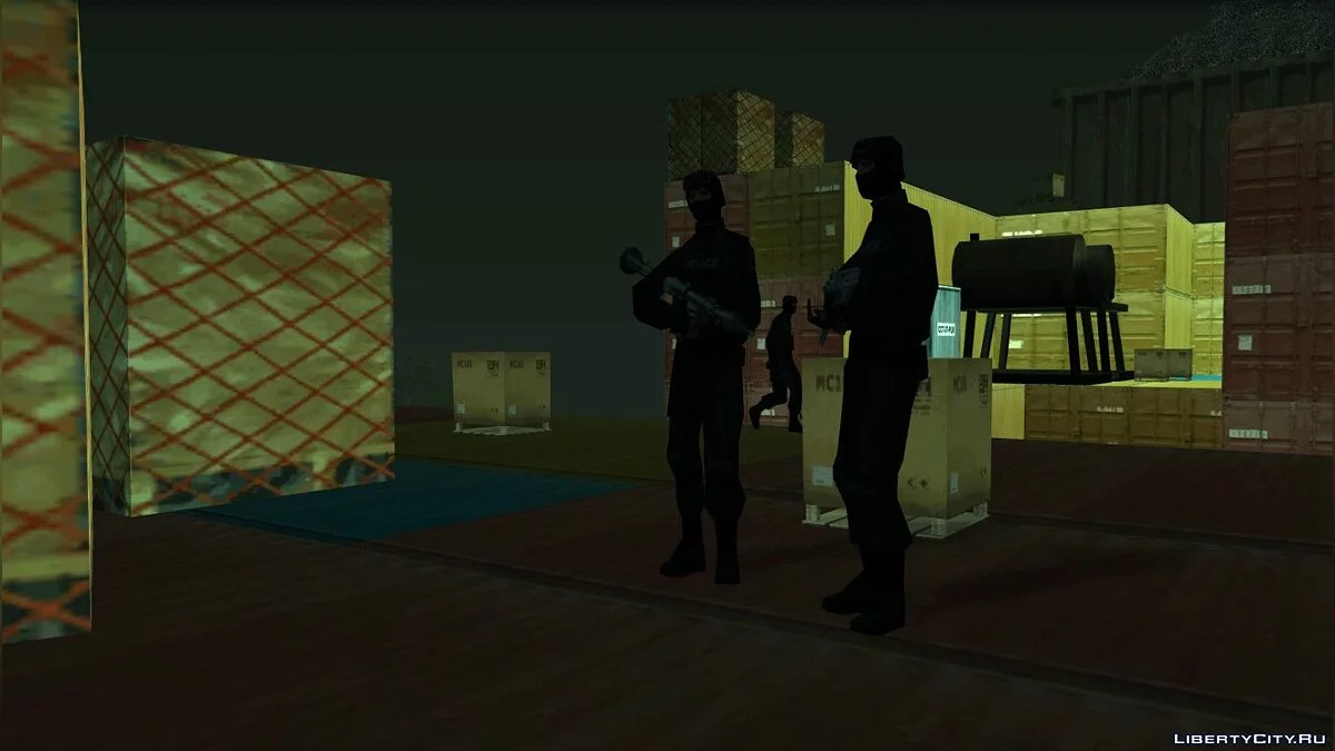 HITMAN. Эпизод 2: Источник / GTA San Andreas