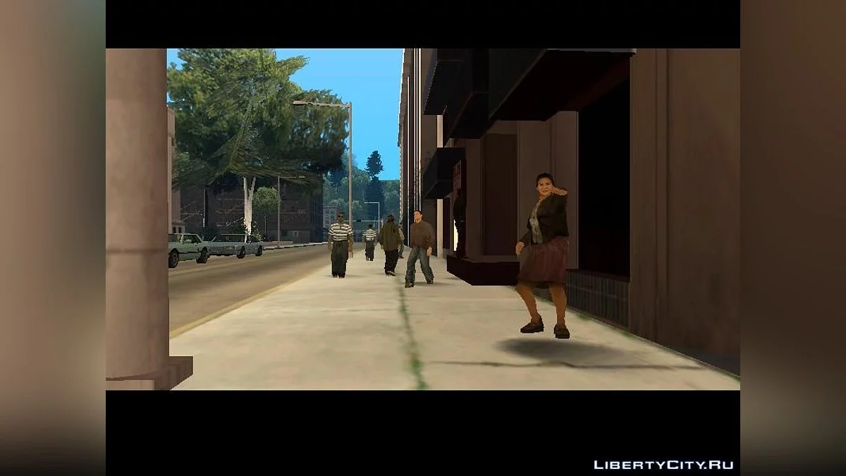 Неприкасаемые || Финал / GTA San Andreas