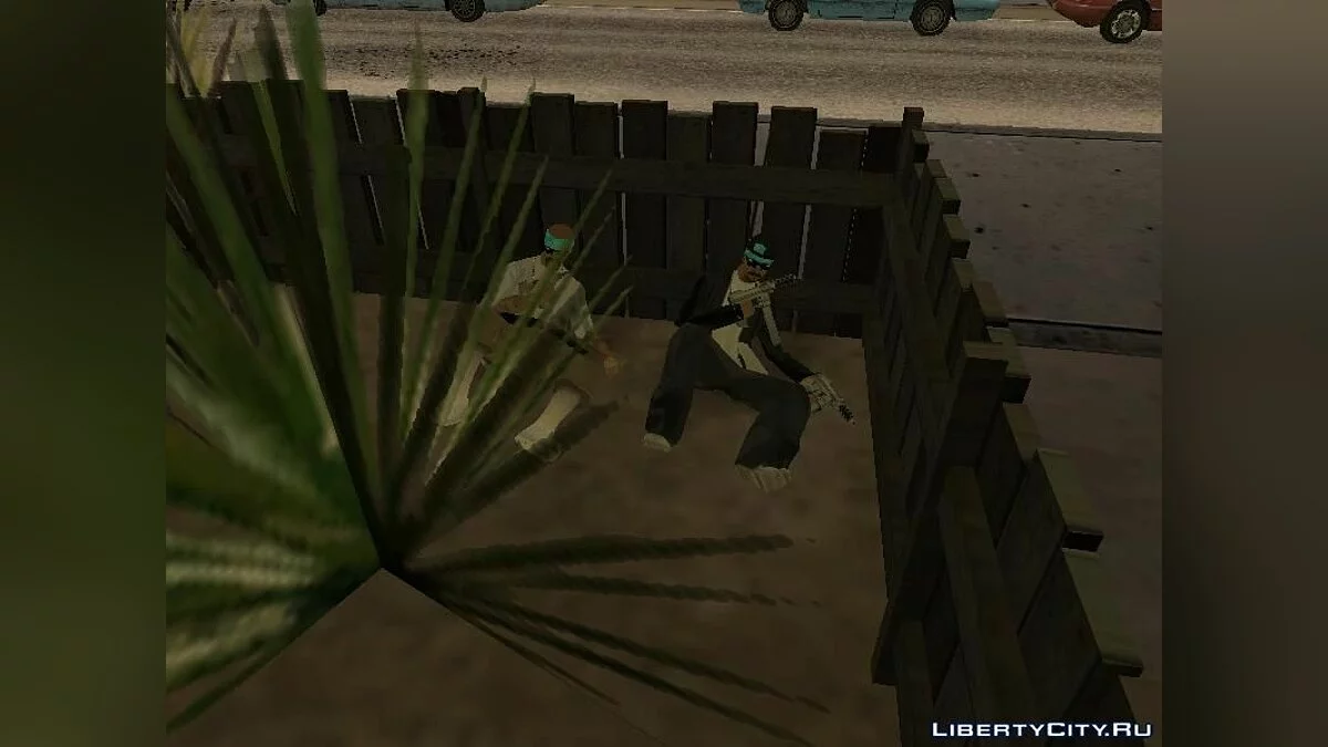 Неприкасаемые || Финал / GTA San Andreas