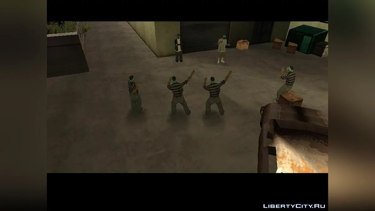 Неприкасаемые || Финал / GTA San Andreas