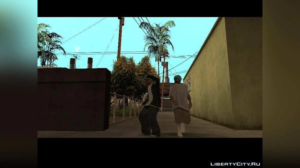 Неприкасаемые / GTA San Andreas